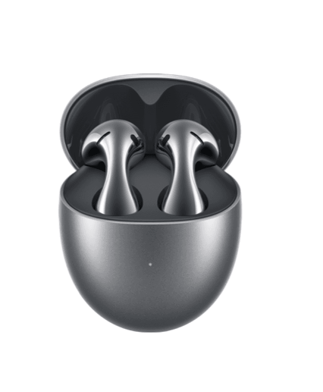 Casti wireless Huawei FreeBuds 5, Silver Frost, Wireless, Bluetooth