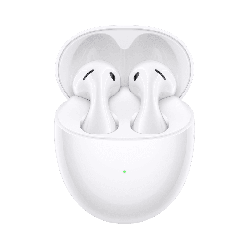Casti wireless Huawei FreeBuds 5, Ceramic White  Wireless, Bluetooth