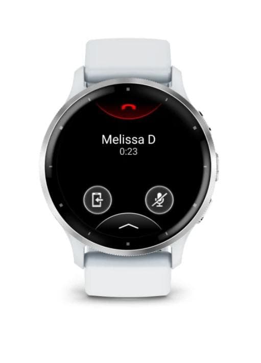 Ceas Garmin Venu 3 Silver/Whitestone