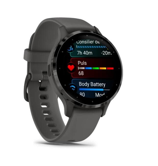 Ceas Garmin Venu 3S Pebble Gray Slate