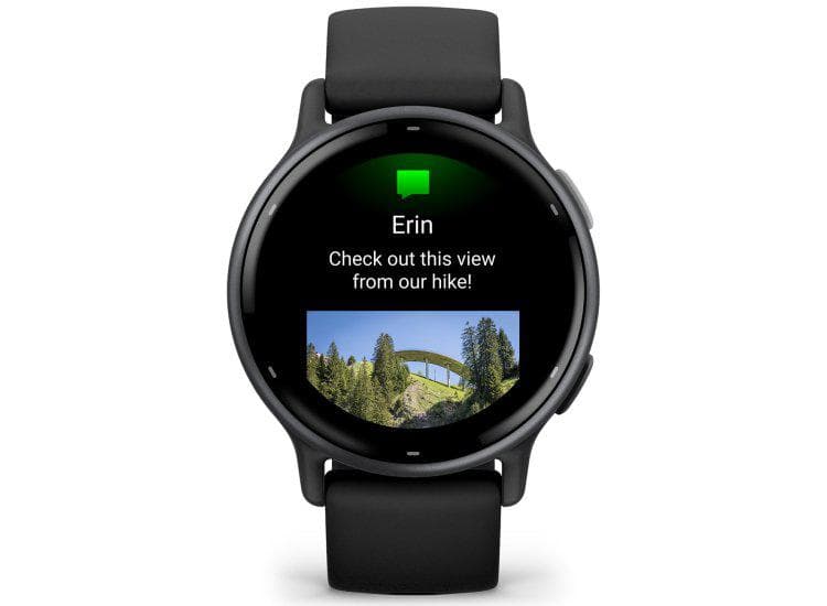 Ceas smartwach Garmin vívoactive 5 Black/Slate