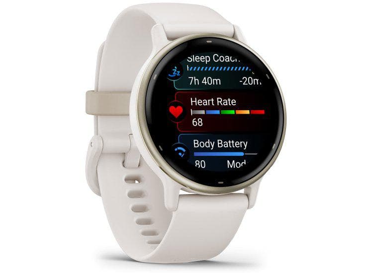 Ceas smartwach Garmin vívoactive 5 Ivory/Cream