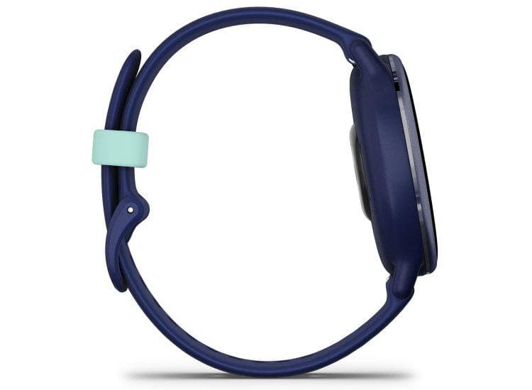 Ceas smartwatch Garmin vívoactive 5 Blue/Blue Metal