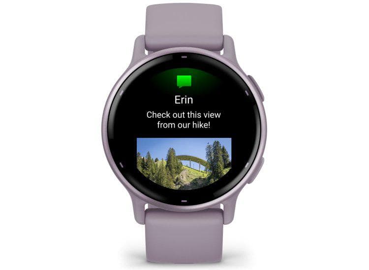 Ceas smartwatch Garmin vívoactive 5 Orchid/Orchid M