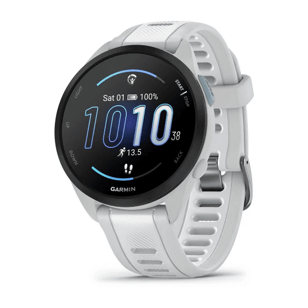 Ceas Garmin Forerunner 165, Grey/White