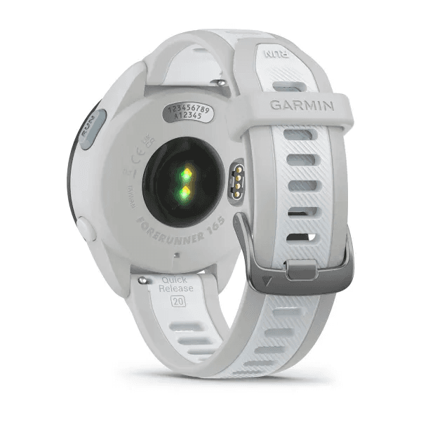 Ceas Garmin Forerunner 165, Grey/White