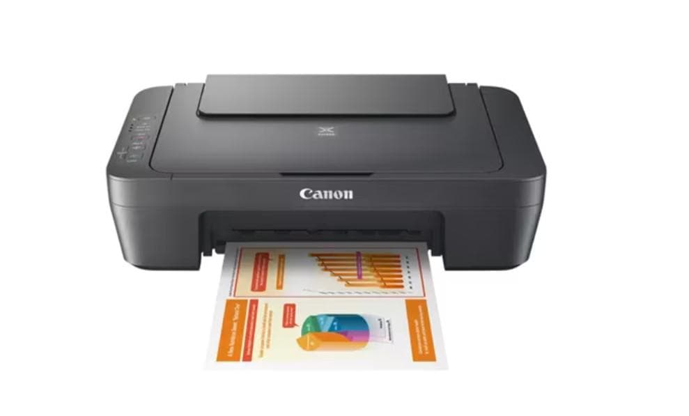 Multifunctional inkjet color Canon Pixma MG2551 Grey, dimensiune A4 (Printare, Copiere, Scanare), viteza 8ipm alb-negru, 4ppm color, rezolutie 4800x600 dpi, alimentare hartie 60 coli, scanner cu suport plat CIS, rezolutie scanare 600 X 1200 dpi, viteza scanare A4 14 sec, copiere multipla max 21