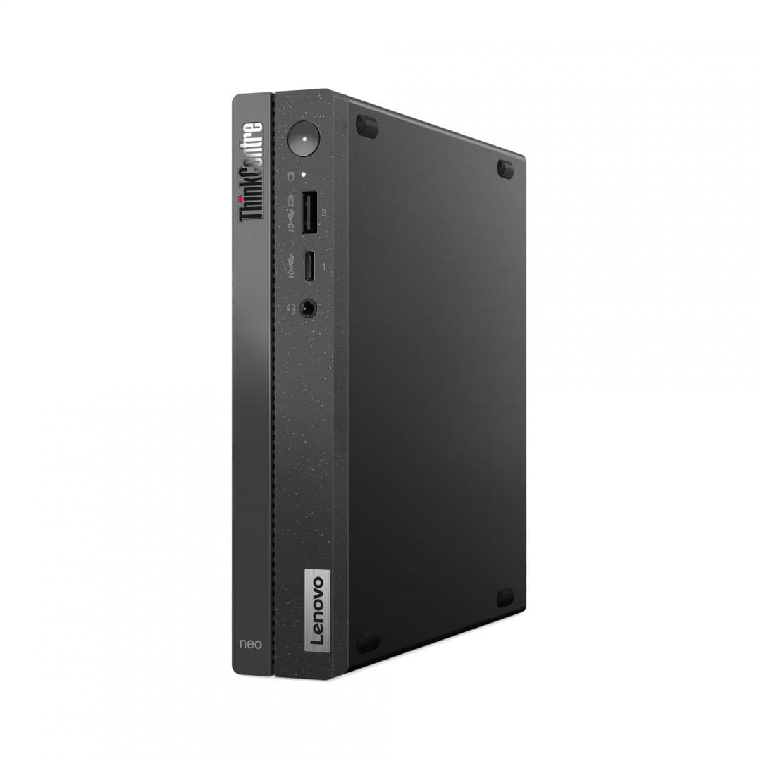 Desktop Lenovo ThinkCentre neo 50q Gen 4 Tiny, Intel Core i3-1215U, 6C (2P + 4E) / 8T, P-core 1.2 / 4.4GHz, E-core 0.9 / 3.3GHz, 10MB Intel Smart Cache, RAM 1x 8GB SODIMM DDR4-3200, 256GB SSD M.2 2280 PCIe 4.0x4 NVMe Opal 2.0, Video: Integrated Intel UHD Graphics, Optic: None, Card reader: No card