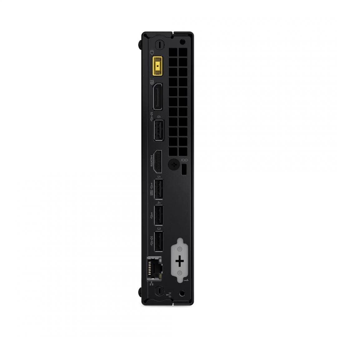 Desktop Lenovo ThinkCentre neo 50q Gen 4 Tiny, Intel Core i3-1215U, 6C (2P + 4E) / 8T, P-core 1.2 / 4.4GHz, E-core 0.9 / 3.3GHz, 10MB Intel Smart Cache, RAM 1x 8GB SODIMM DDR4-3200, 256GB SSD M.2 2280 PCIe 4.0x4 NVMe Opal 2.0, Video: Integrated Intel UHD Graphics, Optic: None, Card reader: No card