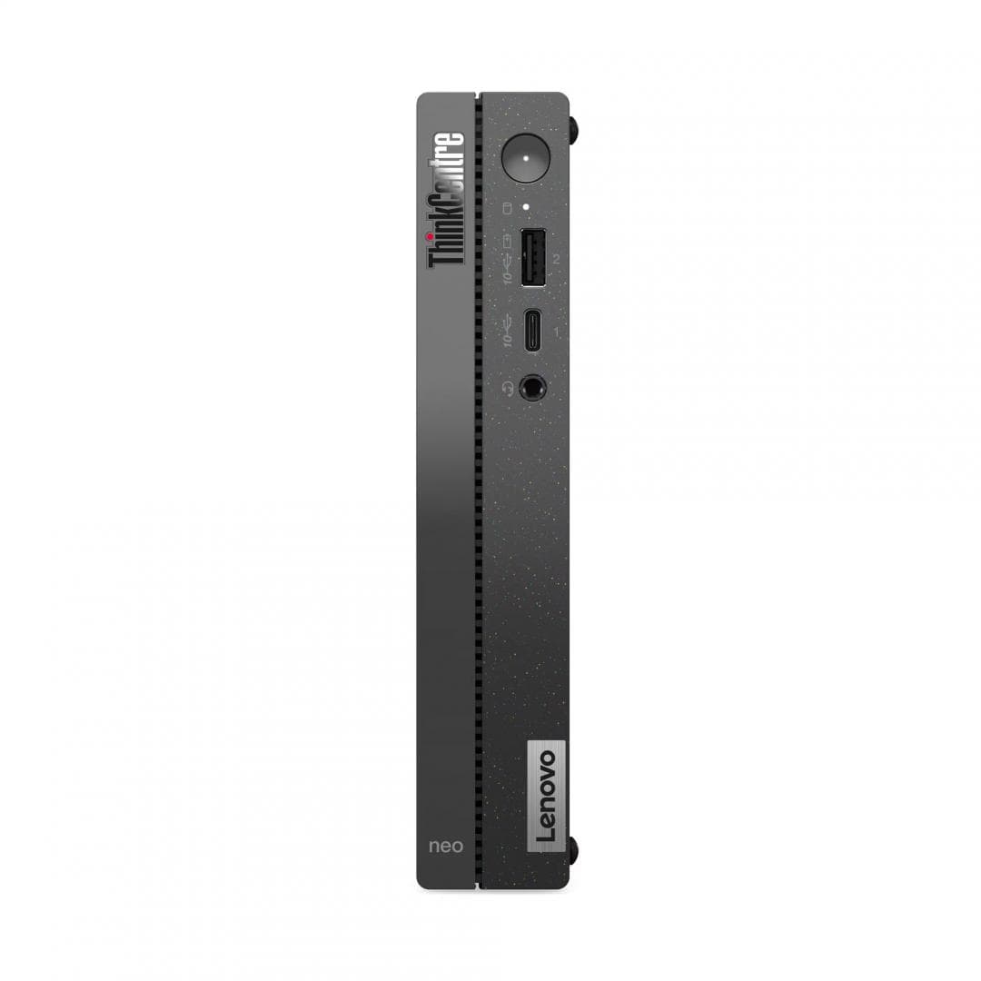 Desktop Lenovo ThinkCentre neo 50q Gen 4 Tiny, Intel Core i3-1215U, 6C (2P + 4E) / 8T, P-core 1.2 / 4.4GHz, E-core 0.9 / 3.3GHz, 10MB Intel Smart Cache, RAM 1x 8GB SODIMM DDR4-3200, 256GB SSD M.2 2280 PCIe 4.0x4 NVMe Opal 2.0, Video: Integrated Intel UHD Graphics, Optic: None, Card reader: No card