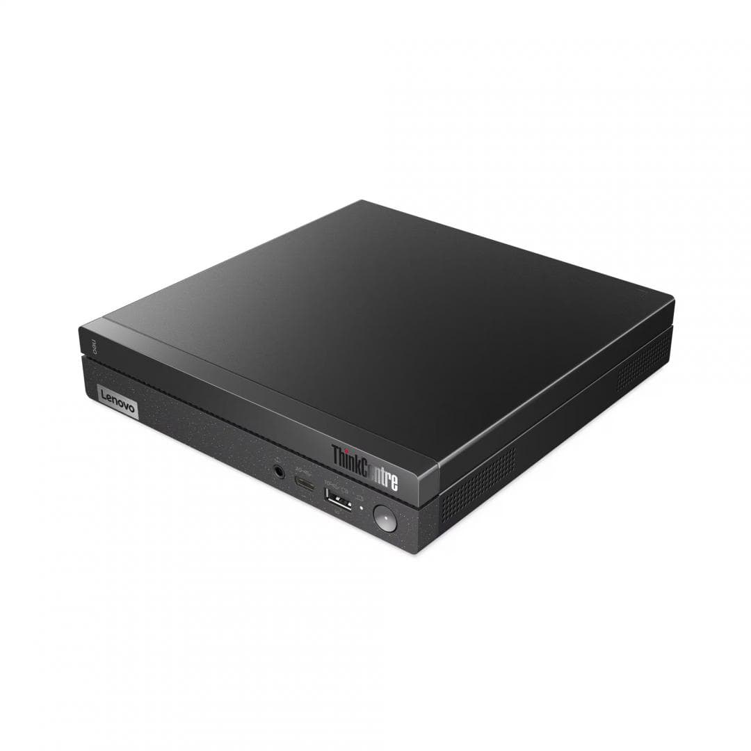 Desktop Lenovo ThinkCentre neo 50q Gen 4 Tiny, Intel Core i3-1215U, 6C (2P + 4E) / 8T, P-core 1.2 / 4.4GHz, E-core 0.9 / 3.3GHz, 10MB Intel Smart Cache, RAM 1x 8GB SODIMM DDR4-3200, 256GB SSD M.2 2280 PCIe 4.0x4 NVMe Opal 2.0, Video: Integrated Intel UHD Graphics, Optic: None, Card reader: No card