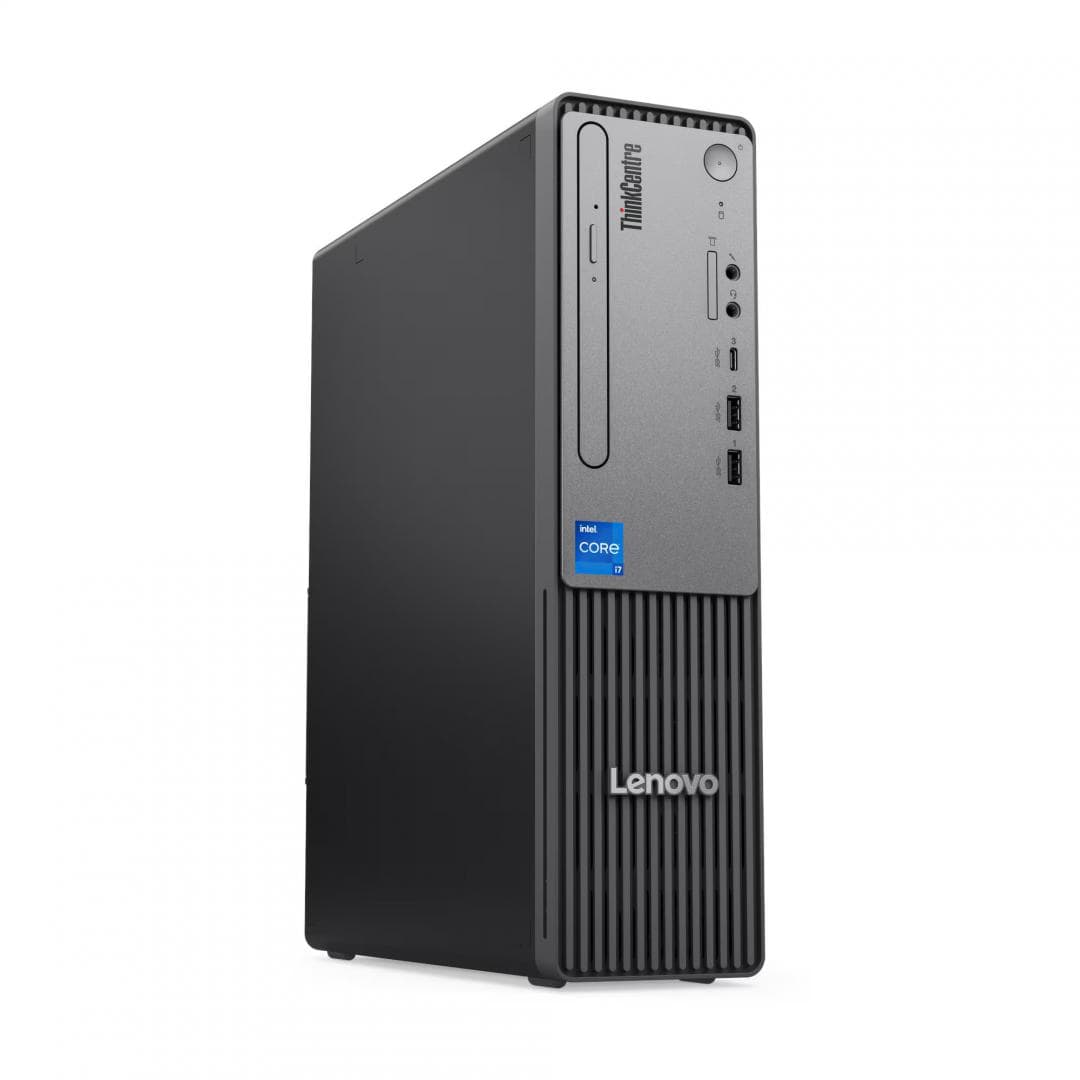 Desktop Lenovo ThinkCentre neo 50s Gen 5 SFF, Intel Core i3-14100, 4C (4P + 0E) / 8T, P-core 3.5 / 4.7GHz, 12MB Intel Smart Cache, RAM 2x 32GB UDIMM DDR5-5600, SSD 512GB SSD M.2 2280 PCIe 4.0x4 NVMe Opal 2.0, Video: Integrated Intel UHD Graphics 730, Optic: None, Card reader: 3-in-1 Card Reader