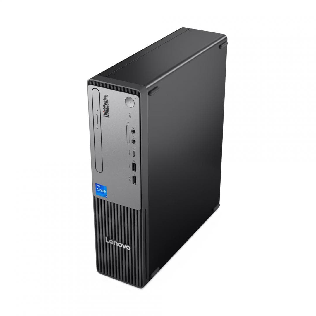 Desktop Lenovo ThinkCentre neo 50s Gen 5 SFF, Intel Core i3-14100, 4C (4P + 0E) / 8T, P-core 3.5 / 4.7GHz, 12MB Intel Smart Cache, RAM 2x 32GB UDIMM DDR5-5600, SSD 512GB SSD M.2 2280 PCIe 4.0x4 NVMe Opal 2.0, Video: Integrated Intel UHD Graphics 730, Optic: None, Card reader: 3-in-1 Card Reader