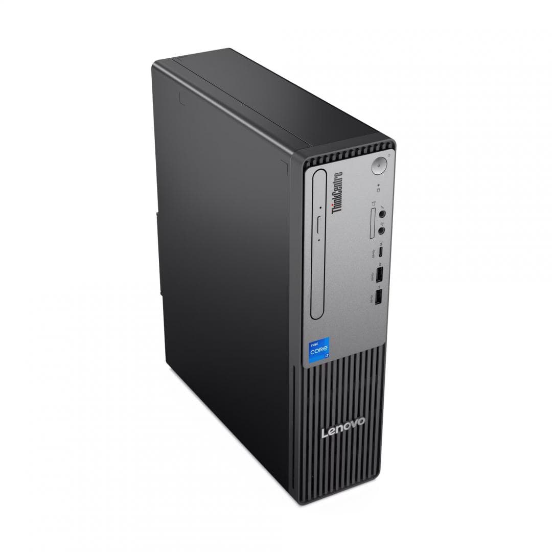 Desktop Lenovo ThinkCentre neo 50s Gen 5 SFF, Intel Core i3-14100, 4C (4P + 0E) / 8T, P-core 3.5 / 4.7GHz, 12MB Intel Smart Cache, RAM 2x 32GB UDIMM DDR5-5600, SSD 512GB SSD M.2 2280 PCIe 4.0x4 NVMe Opal 2.0, Video: Integrated Intel UHD Graphics 730, Optic: None, Card reader: 3-in-1 Card Reader