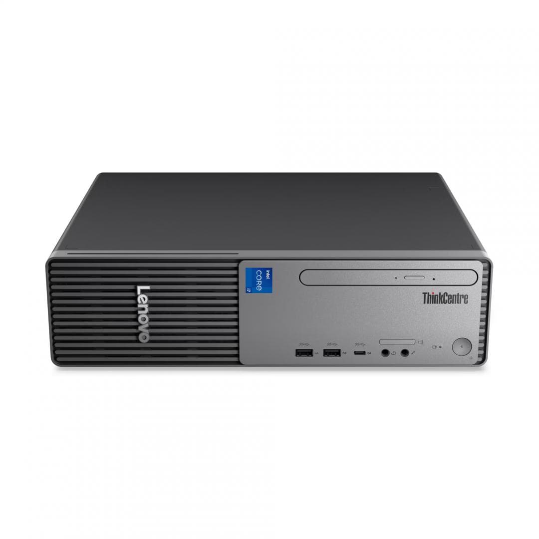 Desktop Lenovo ThinkCentre neo 50s Gen 5 SFF, Intel Core i3-14100, 4C (4P + 0E) / 8T, P-core 3.5 / 4.7GHz, 12MB Intel Smart Cache, RAM 2x 32GB UDIMM DDR5-5600, SSD 512GB SSD M.2 2280 PCIe 4.0x4 NVMe Opal 2.0, Video: Integrated Intel UHD Graphics 730, Optic: None, Card reader: 3-in-1 Card Reader
