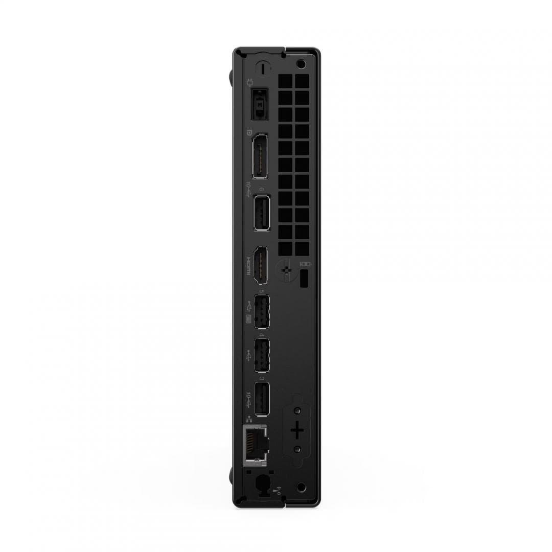 Desktop Lenovo ThinkCentre neo 50q Gen 5 Tiny, , Intel® Core 5 210H, 8C (4P + 4E) / 12T, P-core 2.2 / 4.8GHz, E-core 1.6 / 3.6GHz, 12MB, RAM 1x 16GB SO-DIMM DDR5-5600, SSD 512GB SSD M.2 2280 PCIe® 4.0x4 NVMe® Opal 2.0, Video: Integrated Intel® Graphics, Optic: None, Card reader: No card