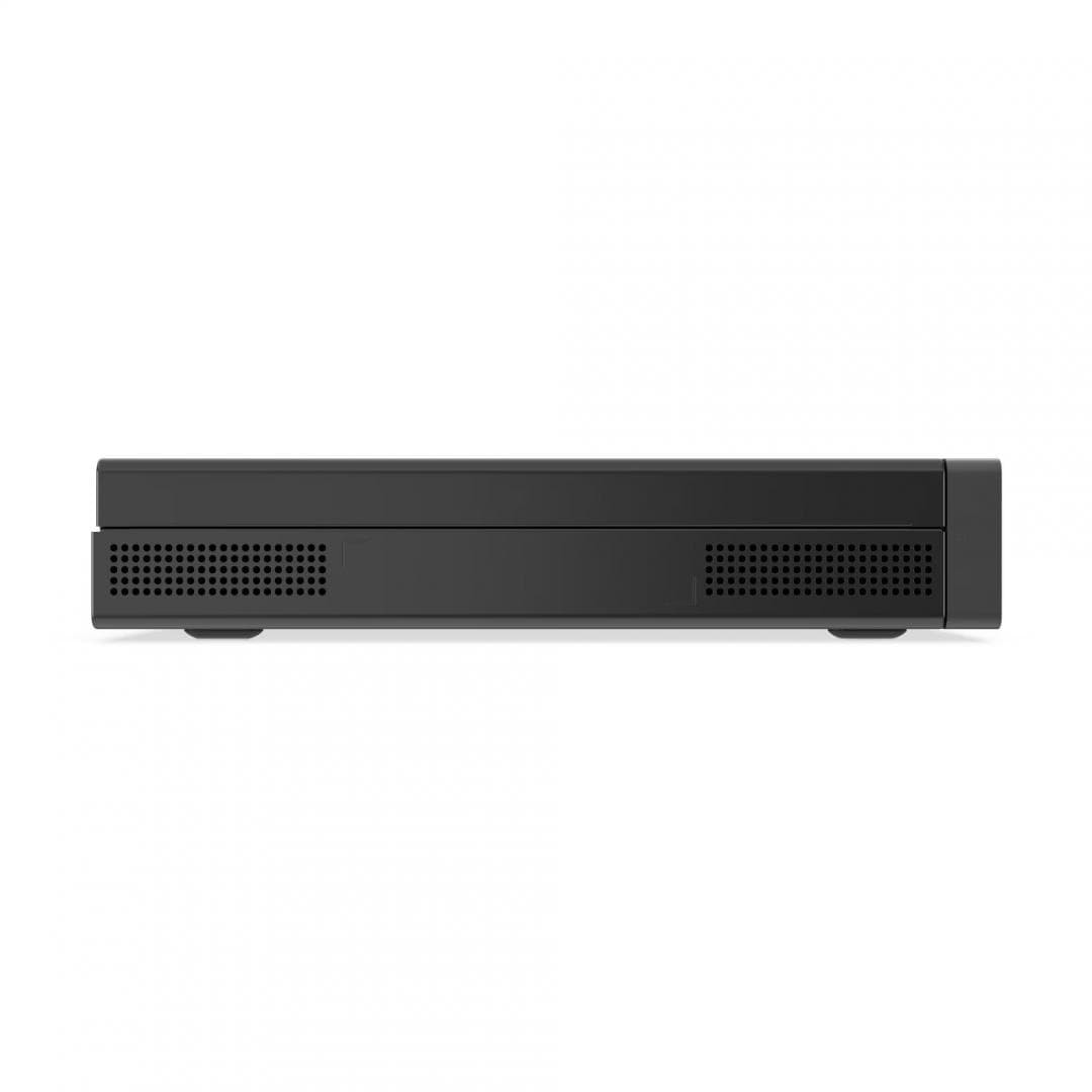 Desktop Lenovo ThinkCentre neo 50q Gen 5 Tiny, , Intel® Core 5 210H, 8C (4P + 4E) / 12T, P-core 2.2 / 4.8GHz, E-core 1.6 / 3.6GHz, 12MB, RAM 1x 16GB SO-DIMM DDR5-5600, SSD 512GB SSD M.2 2280 PCIe® 4.0x4 NVMe® Opal 2.0, Video: Integrated Intel® Graphics, Optic: None, Card reader: No card