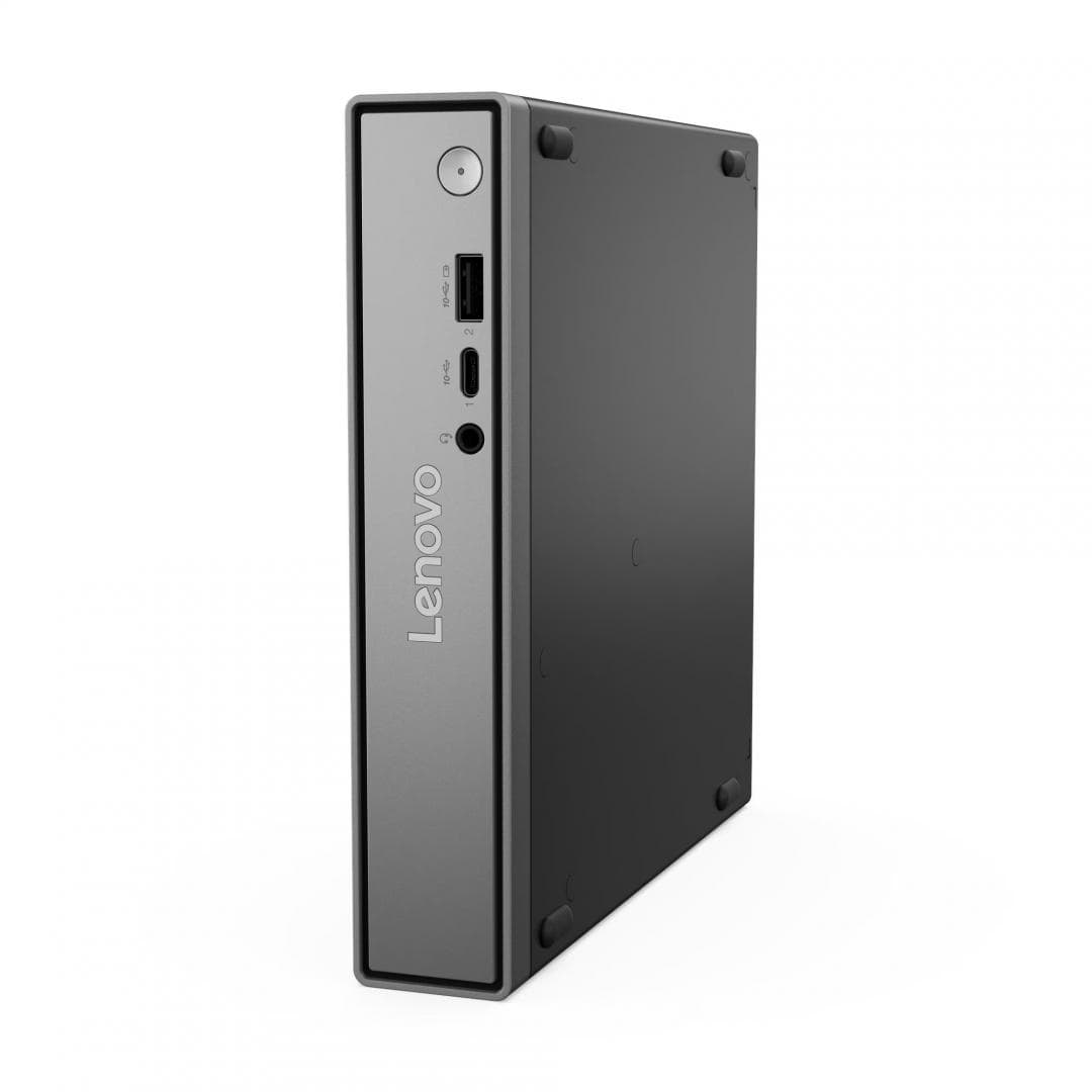 Desktop Lenovo ThinkCentre neo 50q Gen 5 Tiny, , Intel® Core 5 210H, 8C (4P + 4E) / 12T, P-core 2.2 / 4.8GHz, E-core 1.6 / 3.6GHz, 12MB, RAM 1x 16GB SO-DIMM DDR5-5600, SSD 512GB SSD M.2 2280 PCIe® 4.0x4 NVMe® Opal 2.0, Video: Integrated Intel® Graphics, Optic: None, Card reader: No card