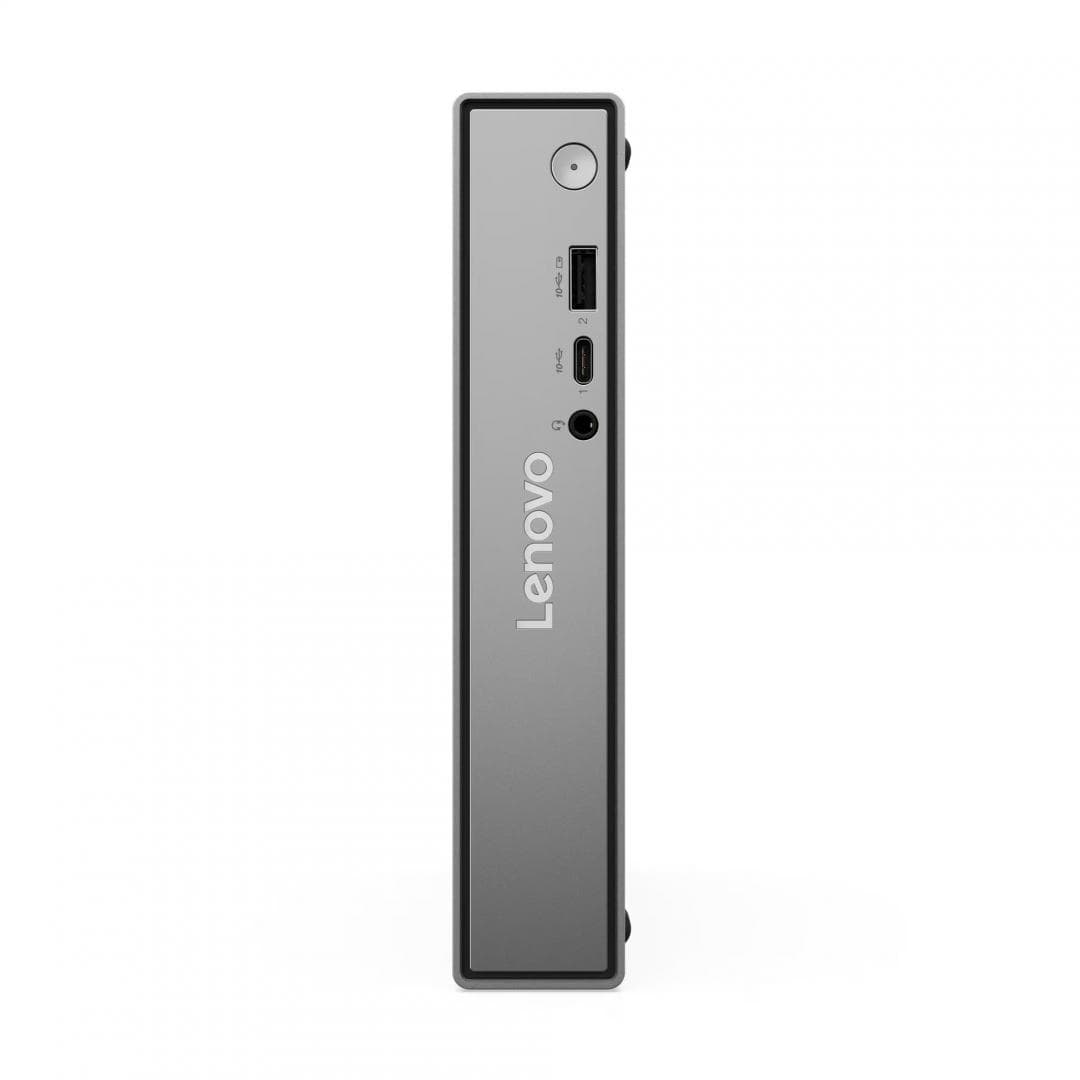Desktop Lenovo ThinkCentre neo 50q Gen 5 Tiny, , Intel® Core 7 240H, 10C (6P + 4E) / 16T, P-core 2.5 / 5.2GHz, E-core 1.8 / 4.0GHz, 24MB, RAM 1x 16GB SO-DIMM DDR5-5600, SSD 512GB SSD M.2 2280 PCIe® 4.0x4 NVMe® Opal 2.0, Video: Integrated Intel® Graphics, Optic: None, Card reader: No card