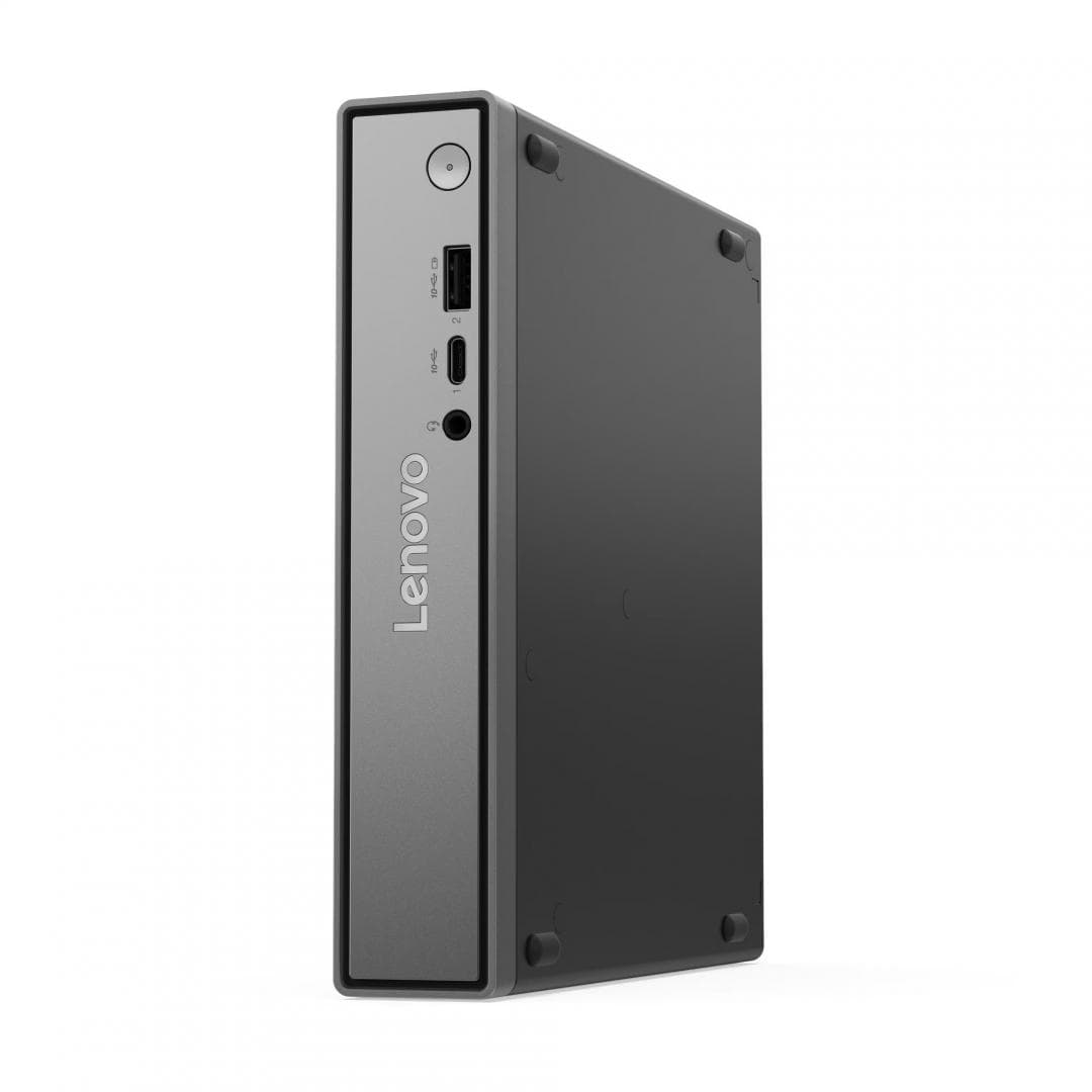 Desktop Lenovo ThinkCentre neo 50q Gen 5 Tiny, , Intel® Core 7 240H, 10C (6P + 4E) / 16T, P-core 2.5 / 5.2GHz, E-core 1.8 / 4.0GHz, 24MB, RAM 1x 16GB SO-DIMM DDR5-5600, SSD 512GB SSD M.2 2280 PCIe® 4.0x4 NVMe® Opal 2.0, Video: Integrated Intel® Graphics, Optic: None, Card reader: No card