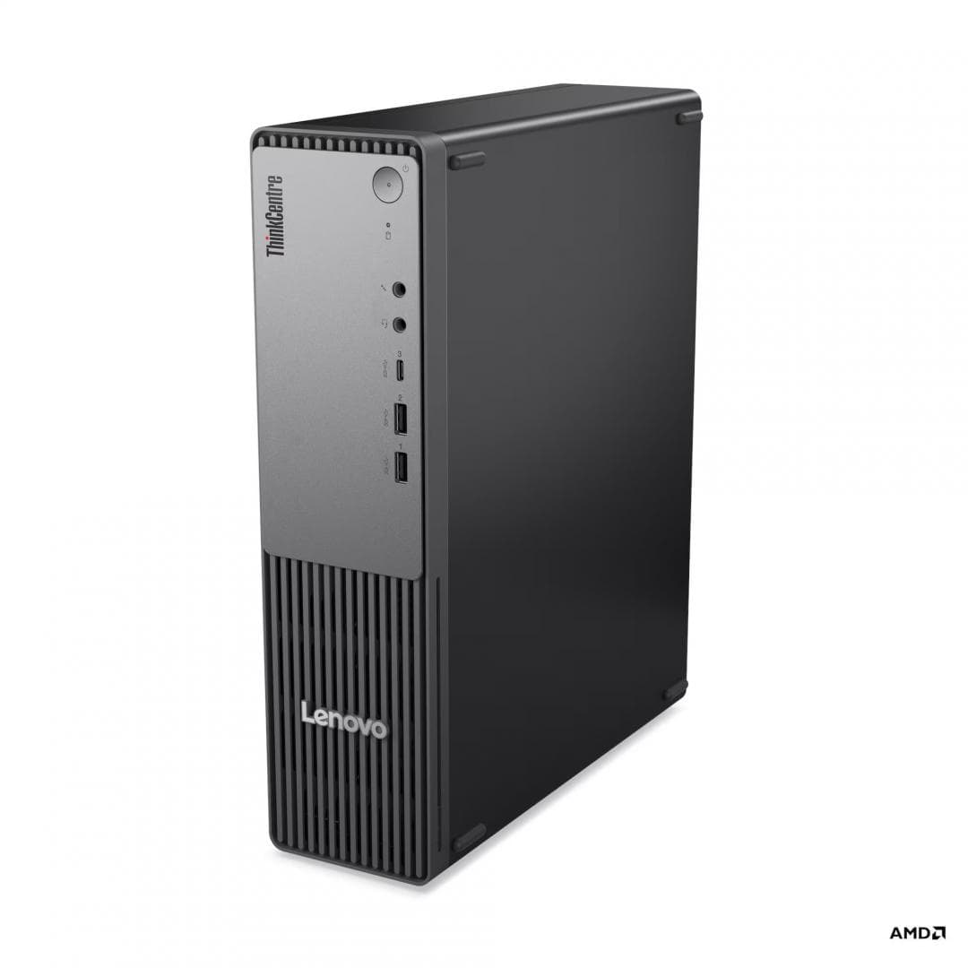 Desktop Lenovo ThinkCentre neo 55s Gen 6 , AMD Ryzen™ AI 7 350 (8C / 16T, 2.0 / 5.0GHz, 8MB L2 / 16MB L3), RAM 1x 16GB SODIMM DDR5-5600, SSD 512GB SSD M.2 2280 PCIe 4.0x4 NVMe, Video: Integrated AMD Radeon™ 860M Graphics, Optic: None, Card reader: No Card Reader, Integrated 100/1000M, WLAN: None