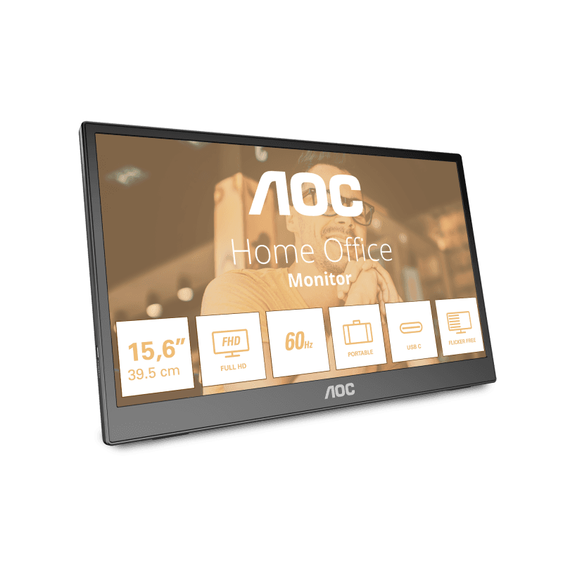 Monitor AOC 15.6" 16T3EA