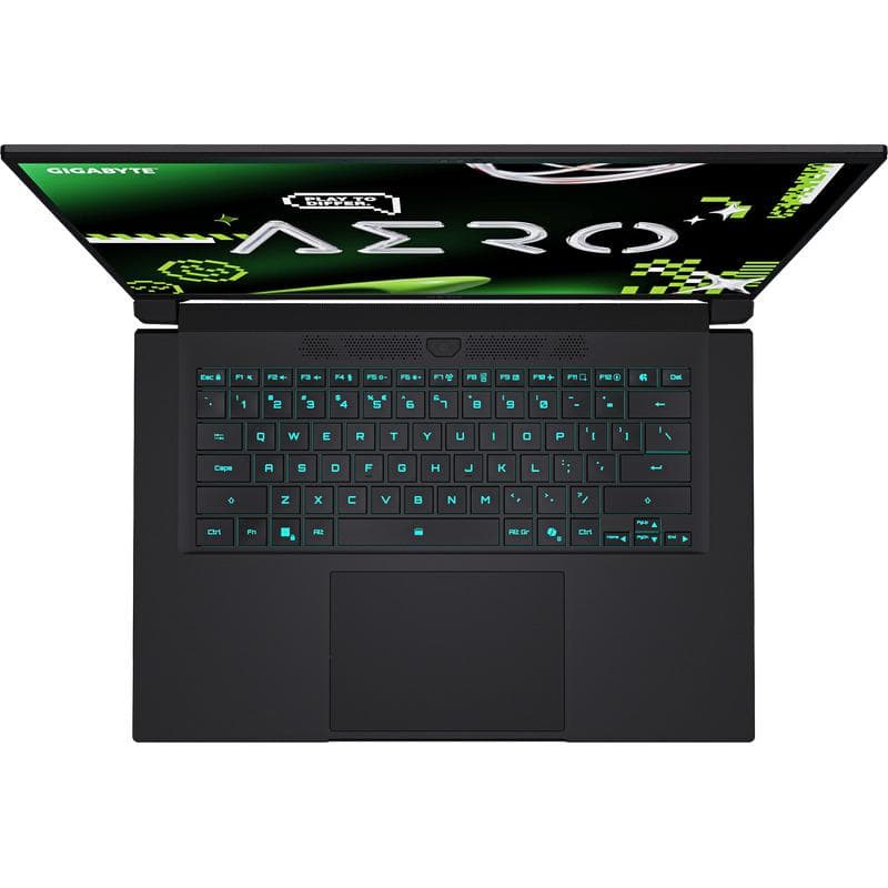 Laptop Gaming GIGABYTE AERO X16 1VH, cu procesor Ryzen AI 7 350, 16'' IPS, 16 GB DDR5, 1 TB SSD Gen4, NVIDIA GeForce RTX 5060, 8GB GDDR7, Windows 11 Home