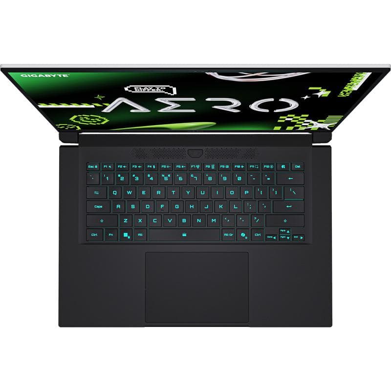 Laptop Gaming GIGABYTE AERO X16 1VH, cu procesor Ryzen AI 7 350, 16'' IPS, 16 GB DDR5, 1 TB SSD, NVIDIA GeForce RTX 5060, 8GB GDDR7, Windows 11 Home