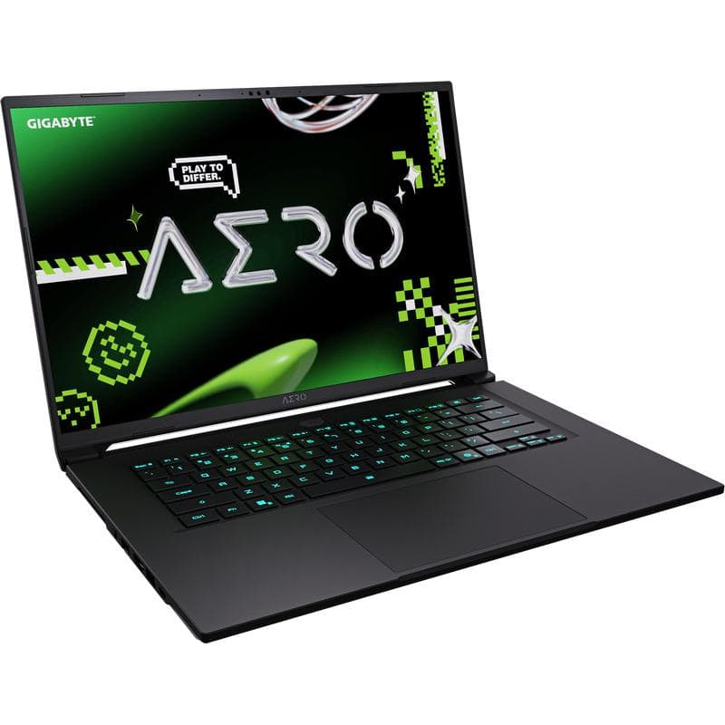 Laptop Gaming GIGABYTE AERO X16 1VH, cu procesor Ryzen AI 7 350, 16'' IPS, 16 GB DDR5, 1 TB SSD, NVIDIA GeForce RTX 5060, 8GB GDDR7, Windows 11 Home