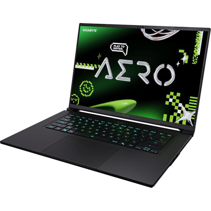 Laptop Gaming GIGABYTE AERO X16 1VH, cu procesor Ryzen AI 7 350, 16'' IPS, 16 GB DDR5, 1 TB SSD, NVIDIA GeForce RTX 5060, 8GB GDDR7, Windows 11 Home