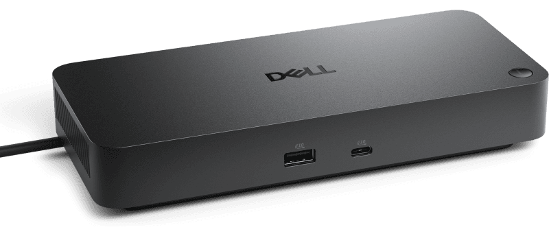 DELL PRO DOCK WD25TB5, Connectivity Technology: Wired, Device Supported: Notebook, Desktop PC, Cable Length: 83 cm, Features: Power Delivery Pass-through, LED Power Indicator, Indicator Light, Management Features: Intel AMT over Thunderbolt with select Intel vPro PCs, MAC Address Pass- through, PXE