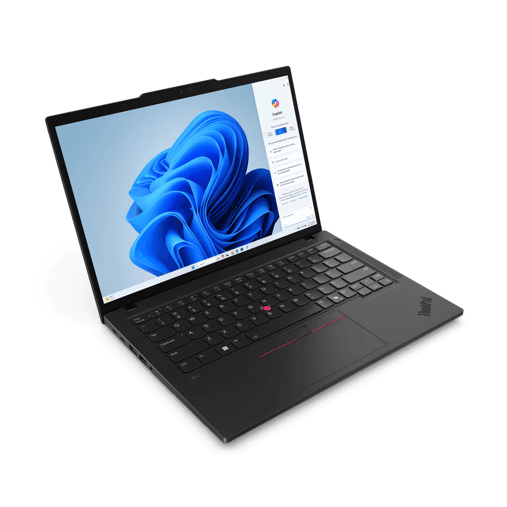 Laptop Lenovo ThinkPad T14 Gen 5 (Intel); 14" WUXGA; Intel Core Ultra 7 155U; Integrated Intel Graphics; RAM 64GB, SSD 1TB, 3YP W11P