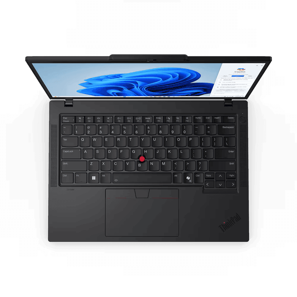 Laptop Lenovo ThinkPad T14 Gen 5 (Intel); 14" WUXGA; Intel Core Ultra 7 155U; Integrated Intel Graphics; RAM 64GB, SSD 1TB, 3YP W11P