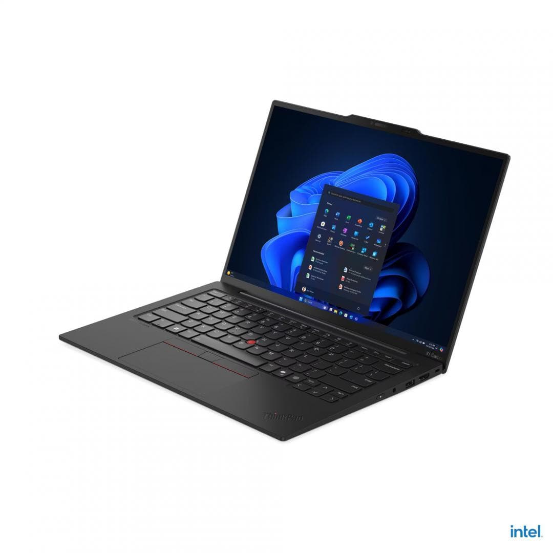Laptop Business Lenovo ThinkPad X1 Carbon Gen 13 Aura Edition, cu procesor Intel Core Ultra 7 255U, 14'' OLED Touch, 32 GB LPDDR5x, 1 TB SSD, Intel Graphics, Windows 11 Pro