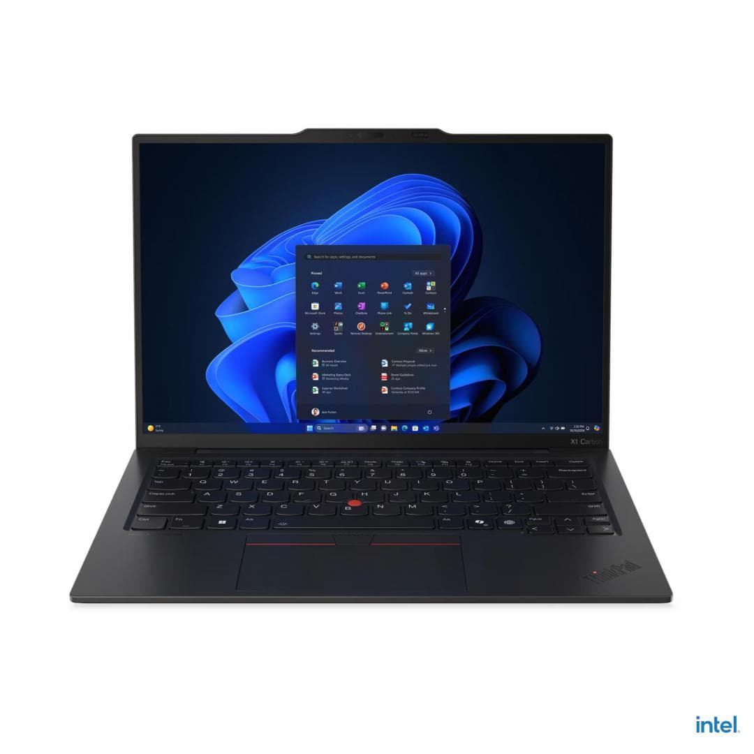 Laptop Business Lenovo ThinkPad X1 Carbon Gen 13 Aura Edition, cu procesor Intel Core Ultra 7 255U, 14'' OLED Touch, 32 GB LPDDR5x, 1 TB SSD, Intel Graphics, Windows 11 Pro