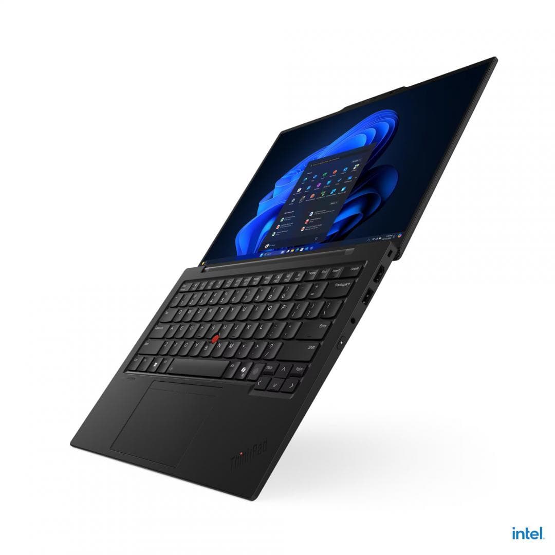 Laptop Business Lenovo ThinkPad X1 Carbon Gen 13 Aura Edition, cu procesor Intel Core Ultra 7 255U, 14'' OLED Touch, 32 GB LPDDR5x, 1 TB SSD, Intel Graphics, Windows 11 Pro