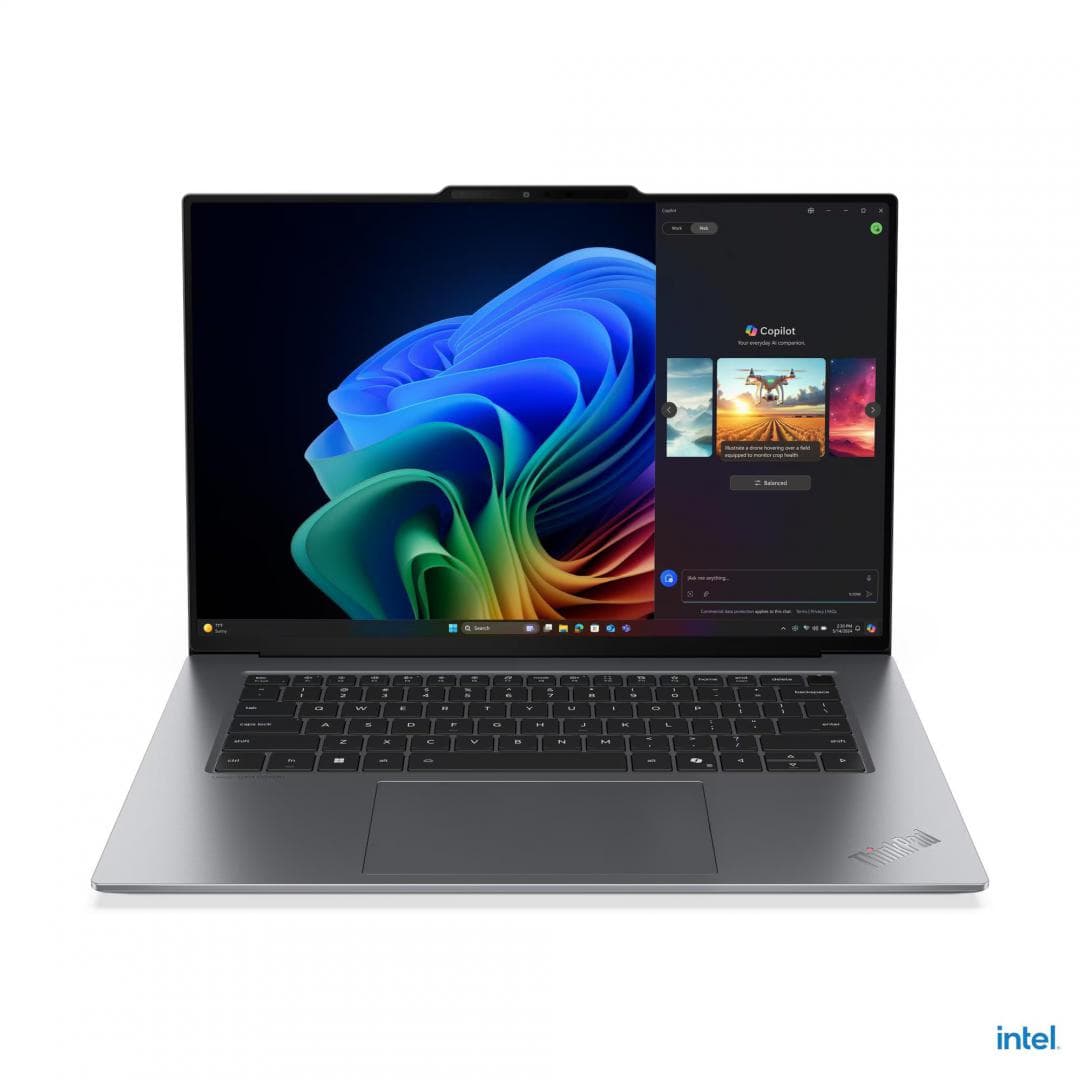 Laptop Business Lenovo ThinkPad X9-15 Gen 1 Aura Edition, cu procesor Intel Core Ultra 7 258V, 15.3'' OLED Touch, 32 GB LPDDR5x, 2 TB SSD, Intel Arc 140V, Windows 11 Pro
