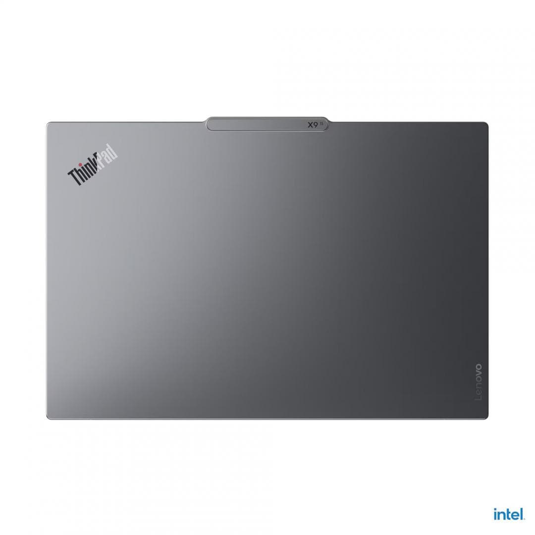 Laptop Business Lenovo ThinkPad X9-15 Gen 1 Aura Edition, cu procesor Intel Core Ultra 7 258V, 15.3'' OLED Touch, 32 GB LPDDR5x, 2 TB SSD, Intel Arc 140V, Windows 11 Pro