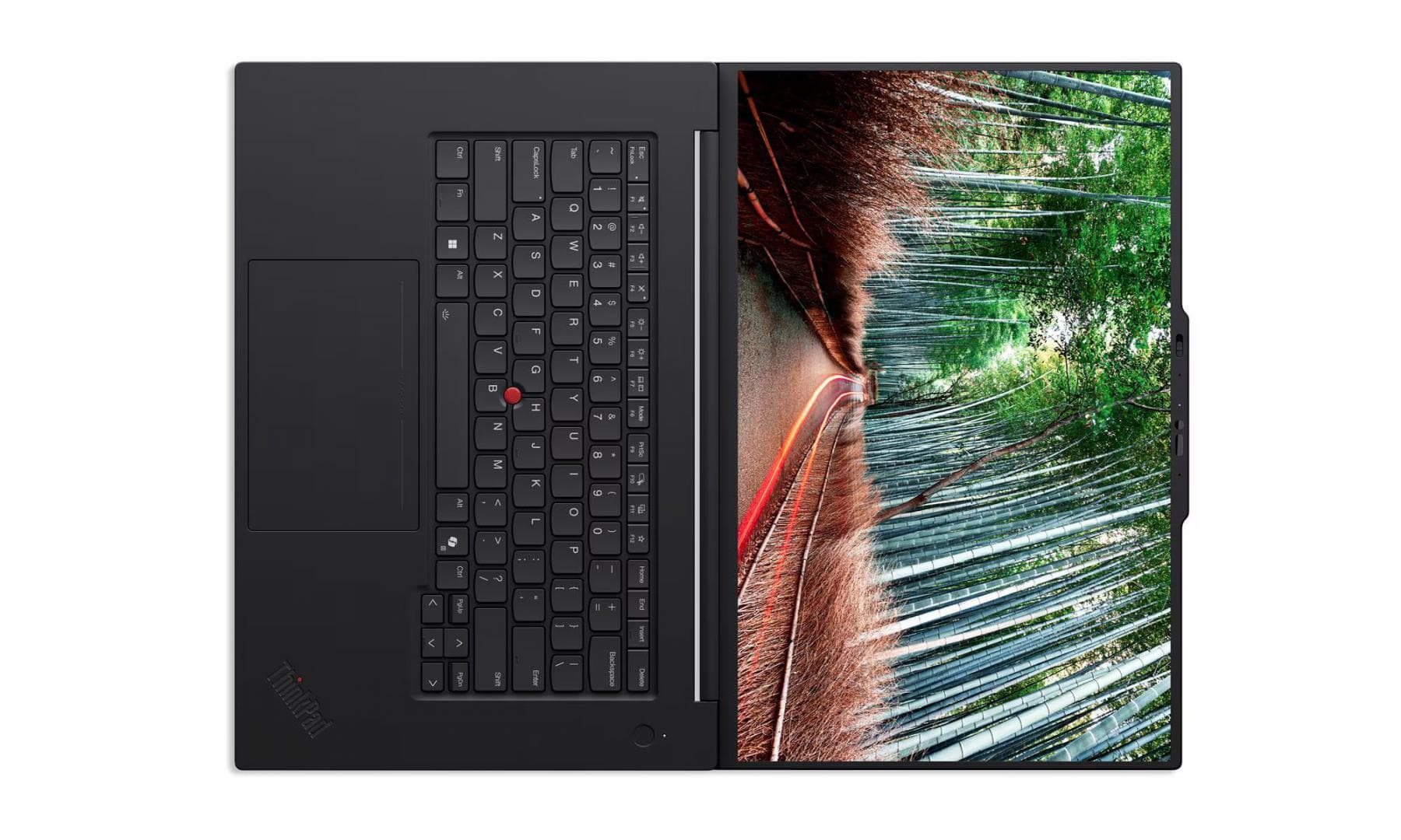 Laptop Workstation Lenovo ThinkPad P1 Gen 8, cu procesor Intel Core Ultra 9 285H, 16'' OLED Touch, 64 GB LPDDR5x, 2 TB SSD, NVIDIA RTX PRO 2000 8GB GDDR7, Windows 11 Pro