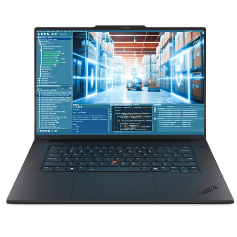 Laptop Workstation Lenovo ThinkPad P1 Gen 8, cu procesor Intel Core Ultra 9 285H, 16'' IPS, 64 GB LPDDR5x, 2 TB SSD, NVIDIA GeForce RTX PRO 2000, 8GB GDDR7, Windows 11 Pro