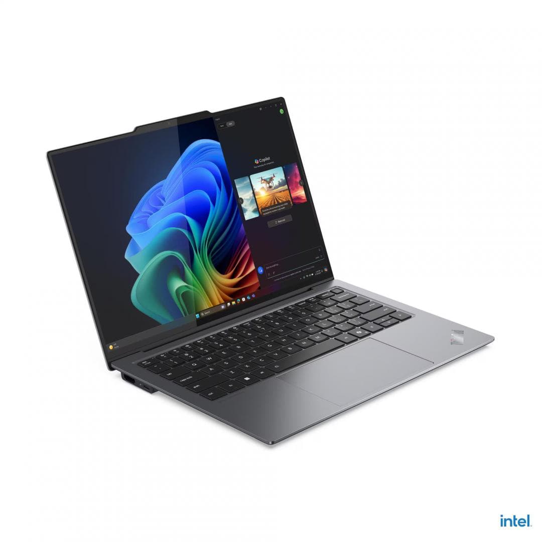 Laptop Business Lenovo ThinkPad X9-14 Gen 1, cu procesor Intel Core Ultra 7 258V, 14'' OLED, 32 GB LPDDR5x, 512 GB SSD, Intel Arc 140V, Windows 11 Pro