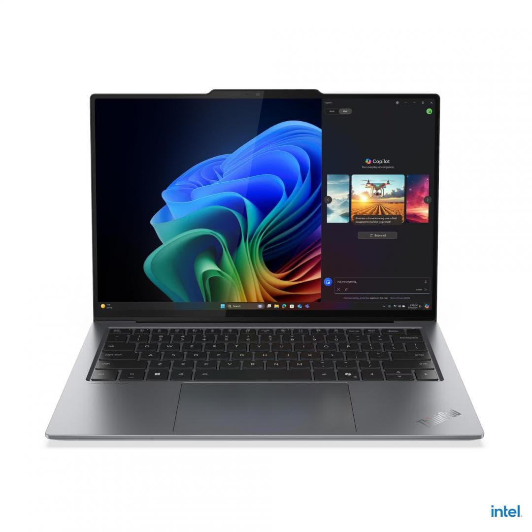 Laptop Business Lenovo ThinkPad X9-14 Gen 1, cu procesor Intel Core Ultra 7 258V, 14'' OLED, 32 GB LPDDR5x, 512 GB SSD, Intel Arc 140V, Windows 11 Pro