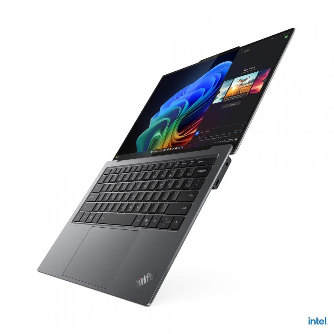 Laptop Business Lenovo ThinkPad X9-14 Gen 1, cu procesor Intel Core Ultra 7 258V, 14'' OLED Touch, 32 GB LPDDR5x, 1 TB SSD, Intel Arc 140V, Windows 11 Pro