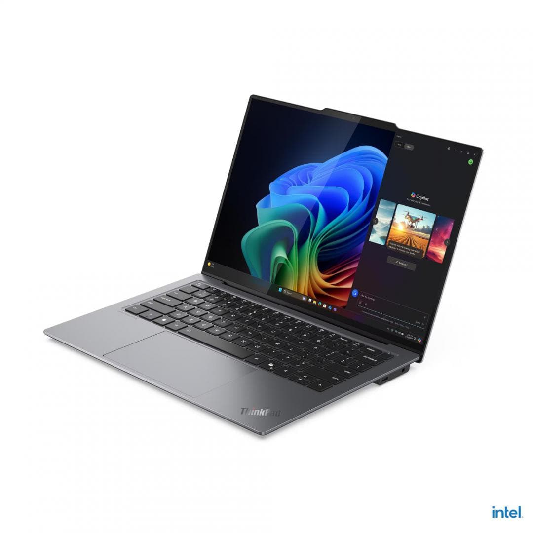 Laptop Business Lenovo ThinkPad X9-14 Gen 1, cu procesor Intel Core Ultra 7 258V, 14'' OLED Touch, 32 GB LPDDR5x, 1 TB SSD, Intel Arc 140V, Windows 11 Pro
