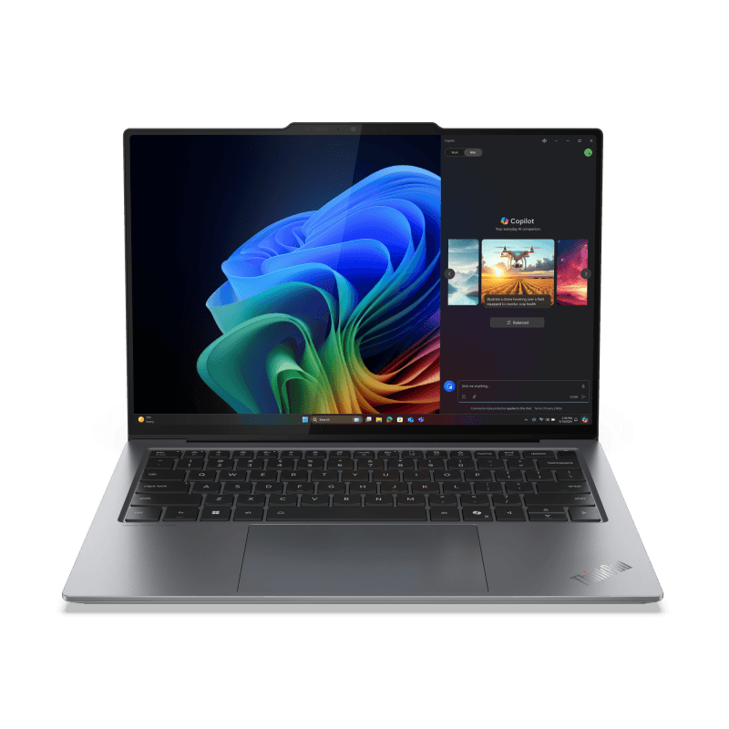 Laptop Business Lenovo ThinkPad X9-14 Gen 1 Copilot+ PC, cu procesor Intel Core Ultra 7 258V, 14'' OLED, 32 GB LPDDR5x, 1 TB SSD, Intel Arc 140V, Windows 11 Pro