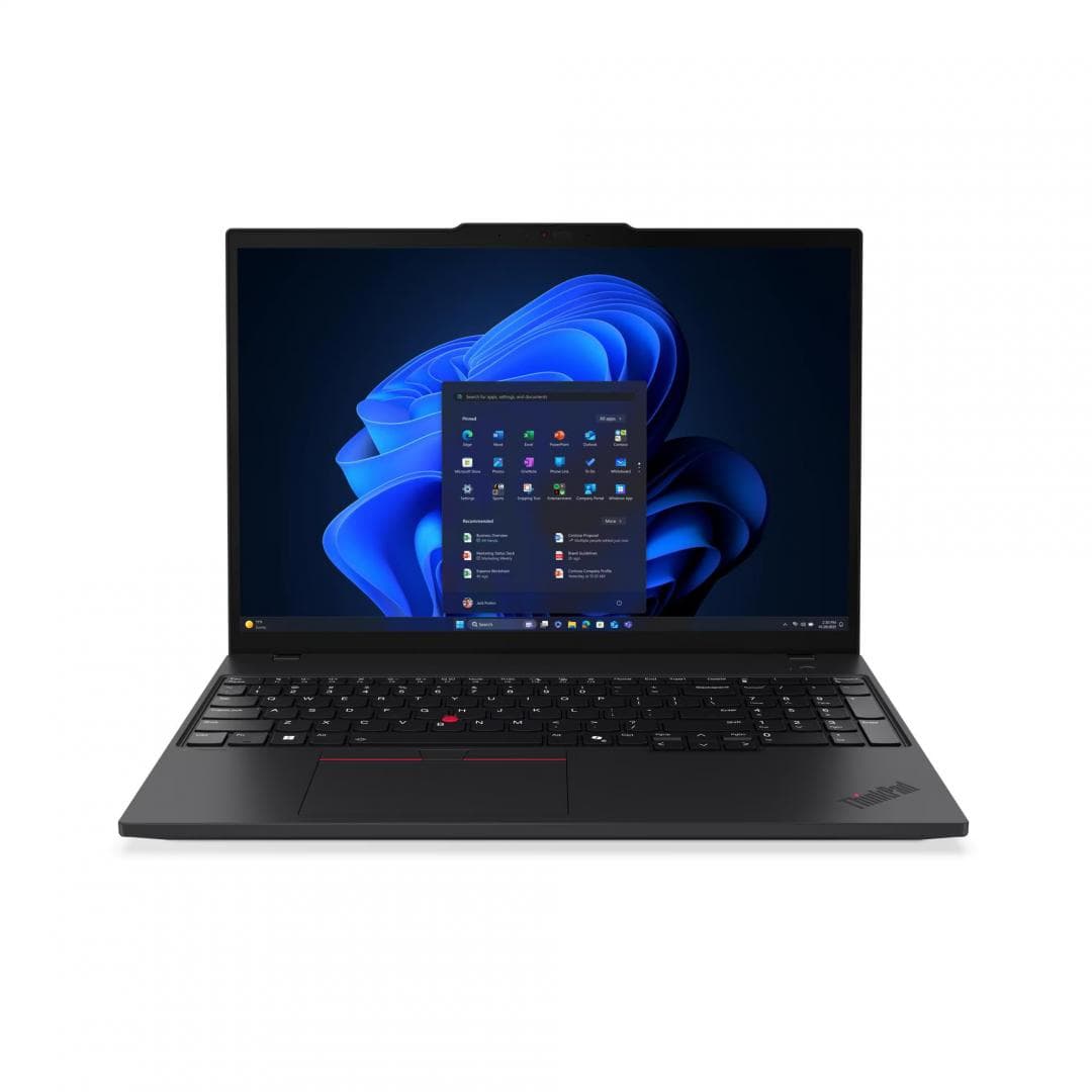 Laptop Business Lenovo ThinkPad T16 Gen 4, cu procesor Intel Core Ultra 7 255U, 16'' IPS, 32 GB DDR5, 1 TB SSD, Intel Graphics, Windows 11 Pro