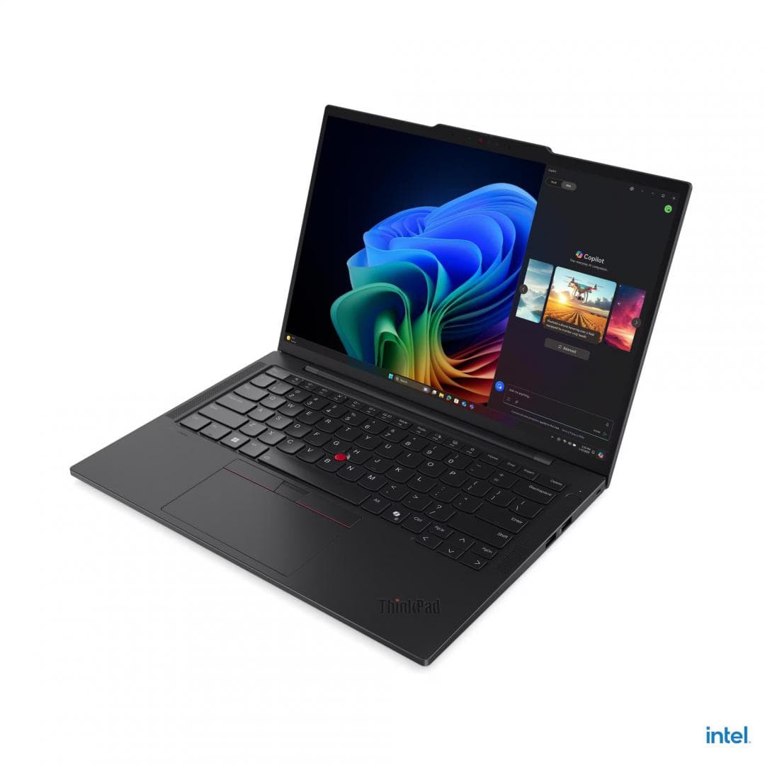 Laptop Business Lenovo ThinkPad T14s Gen 6 Copilot+ PC, cu procesor Intel Core Ultra 5 228V, 14'' IPS, 32 GB LPDDR5x, 1 TB SSD, Intel Arc 130V integrat, Windows 11 Pro