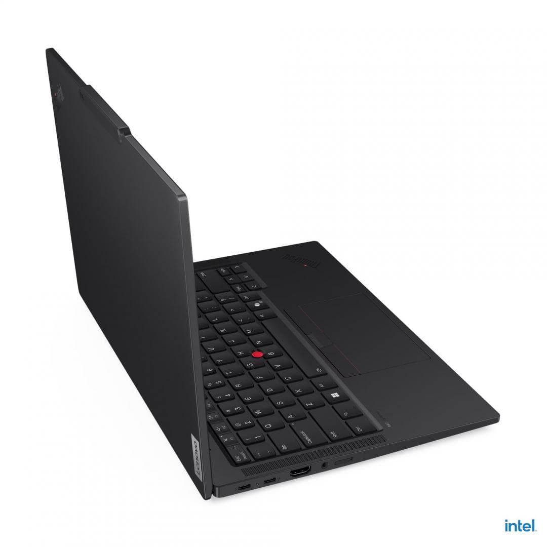 Laptop Business Lenovo ThinkPad T14s Gen 6 Copilot+ PC, cu procesor Intel Core Ultra 5 228V, 14'' IPS, 32 GB LPDDR5x, 1 TB SSD, Intel Arc 130V integrat, Windows 11 Pro