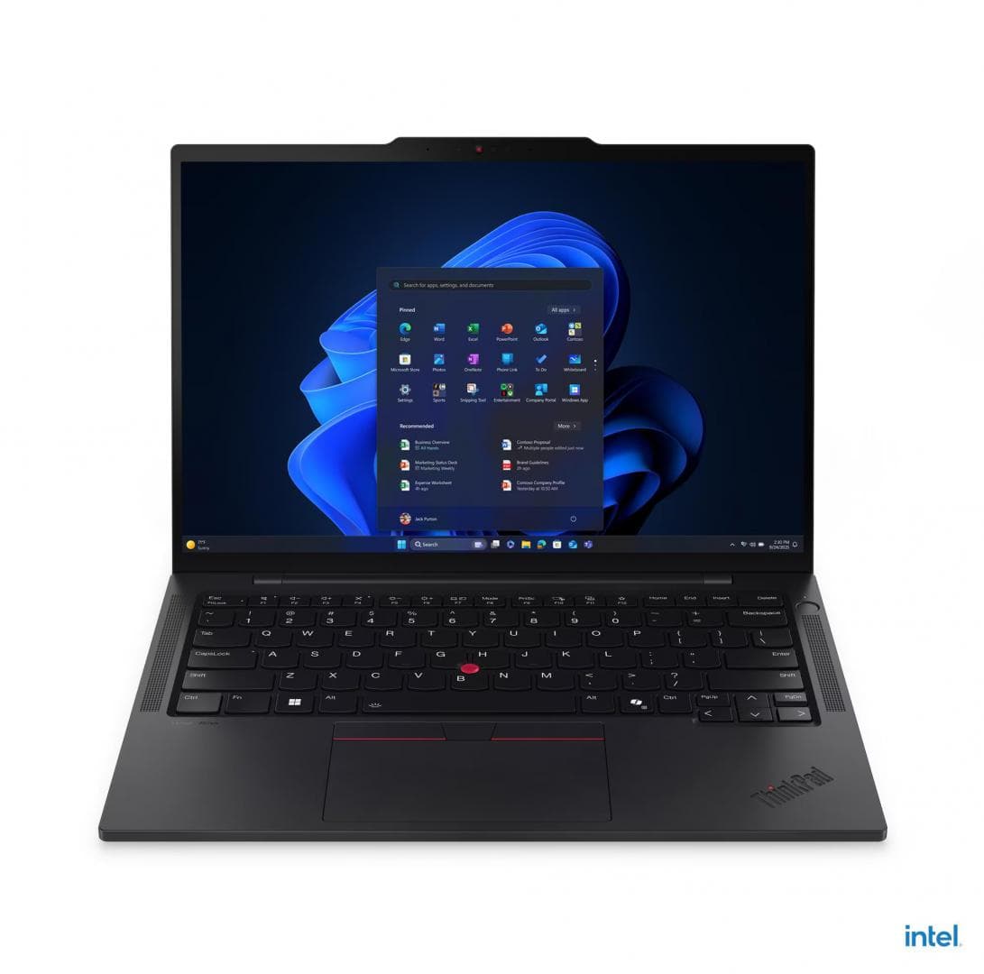 Laptop Business Lenovo ThinkPad T14s Gen 6, cu procesor Intel Core Ultra 7 258V, 14'' IPS Touchscreen, 32 GB LPDDR5x, 1 TB SSD, Intel Arc 140V, Windows 11 Pro