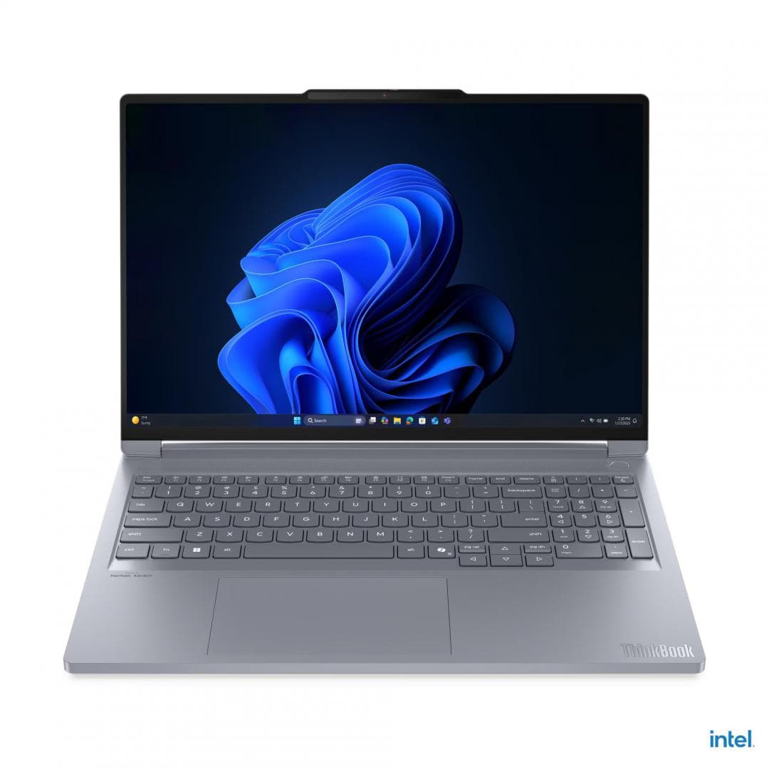 Laptop SMB Lenovo ThinkBook 16p G6 IAX, cu procesor Intel Core Ultra 7 255HX, 16'' IPS, 32 GB DDR5, 1 TB SSD, NVIDIA GeForce RTX 5060, 8GB GDDR7, Windows 11 Pro
